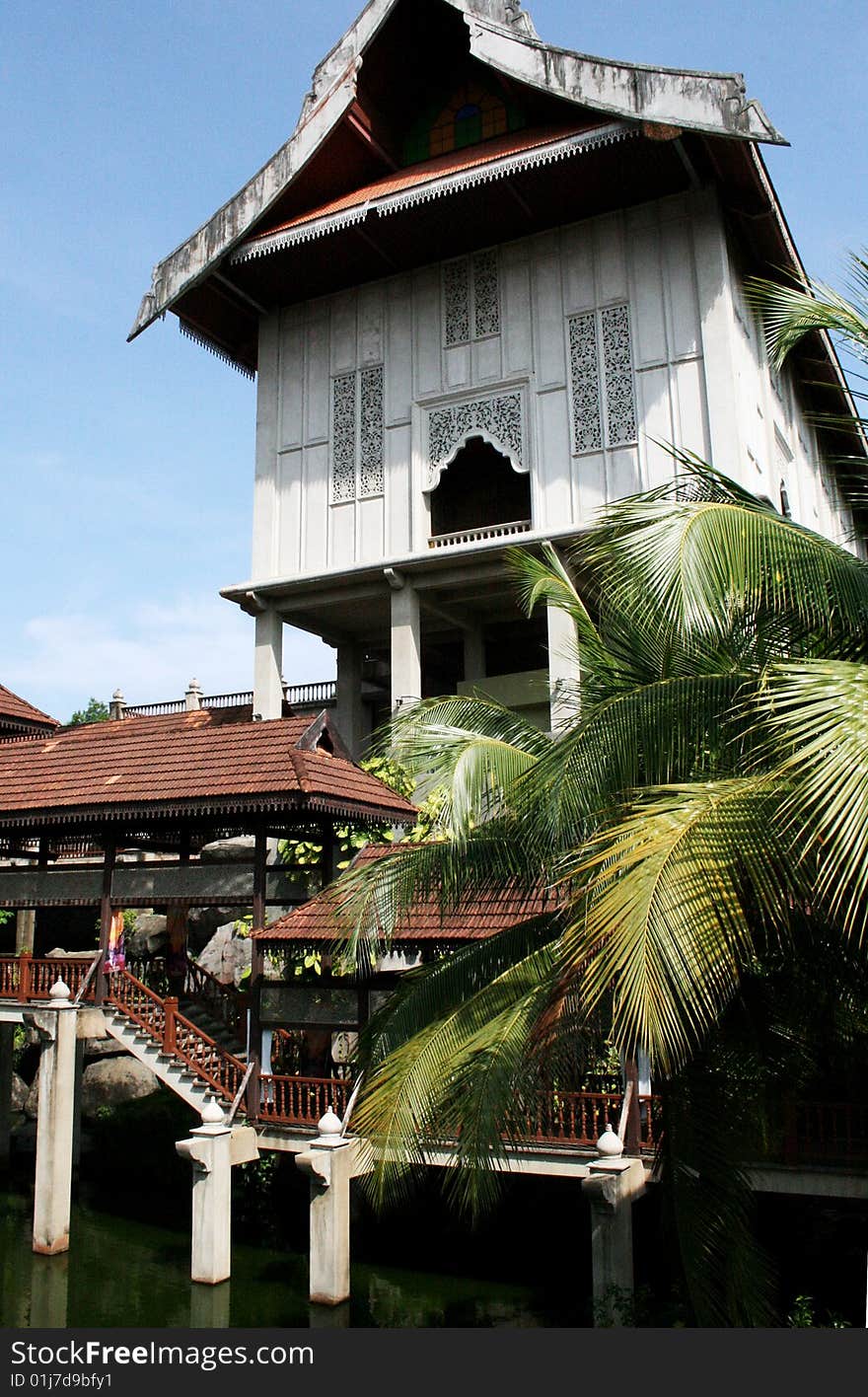 State museum in Kuala Terengganu, Malaysia. State museum in Kuala Terengganu, Malaysia.