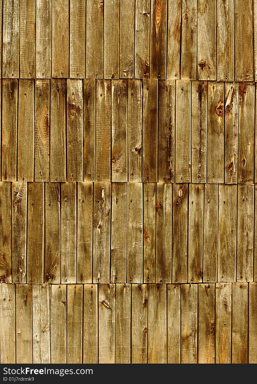 Photo of the Wood wall. Photo of the Wood wall