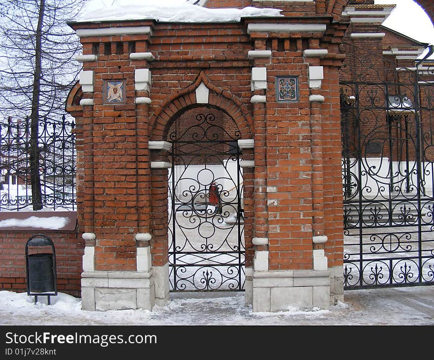 Church. moscow. Russia. 2009. Spring. Church. moscow. Russia. 2009. Spring.