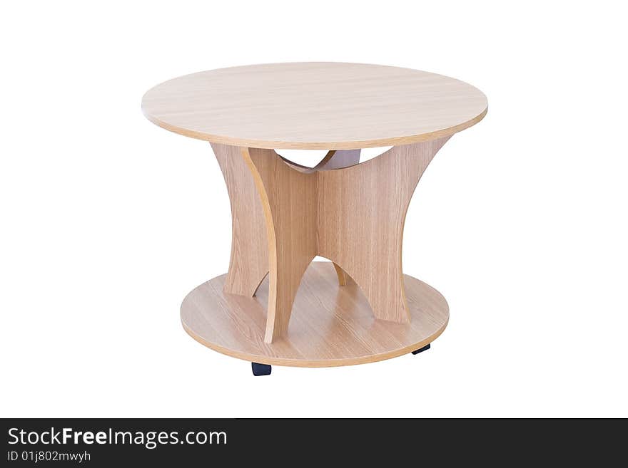 Wooden table