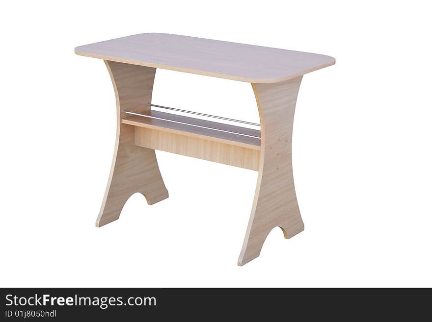 Wooden table