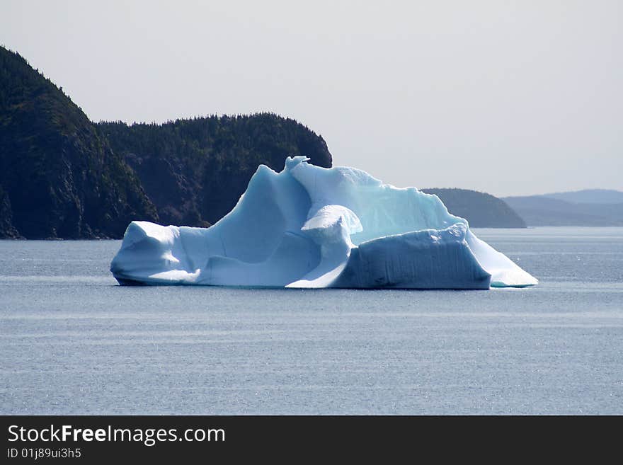 Iceberg off the coast of Newfoundland