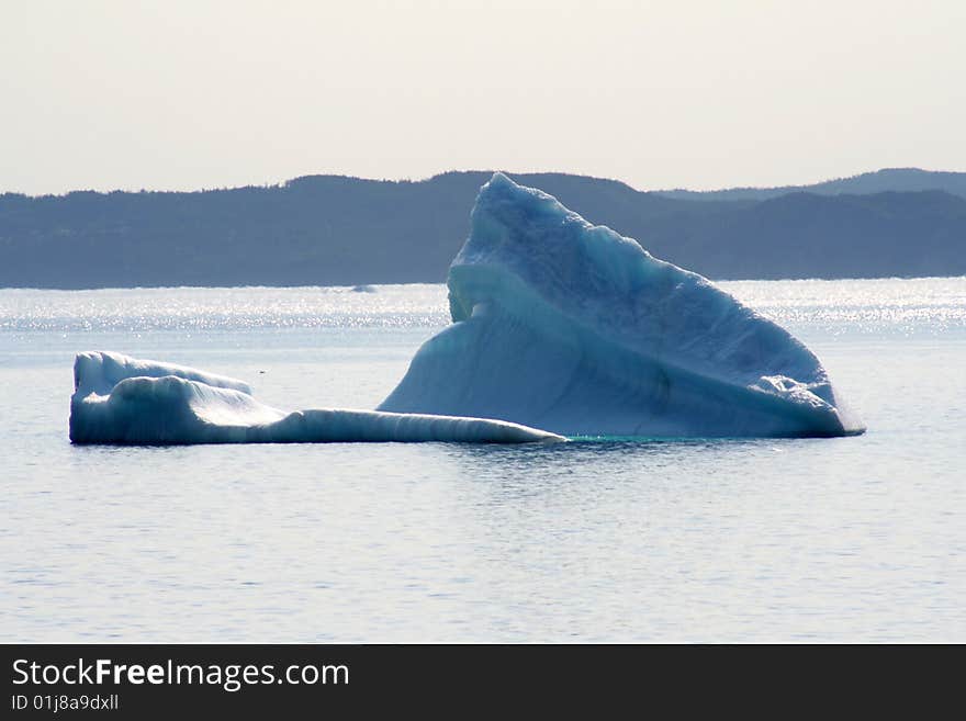 Iceberg off the coast of Newfoundland