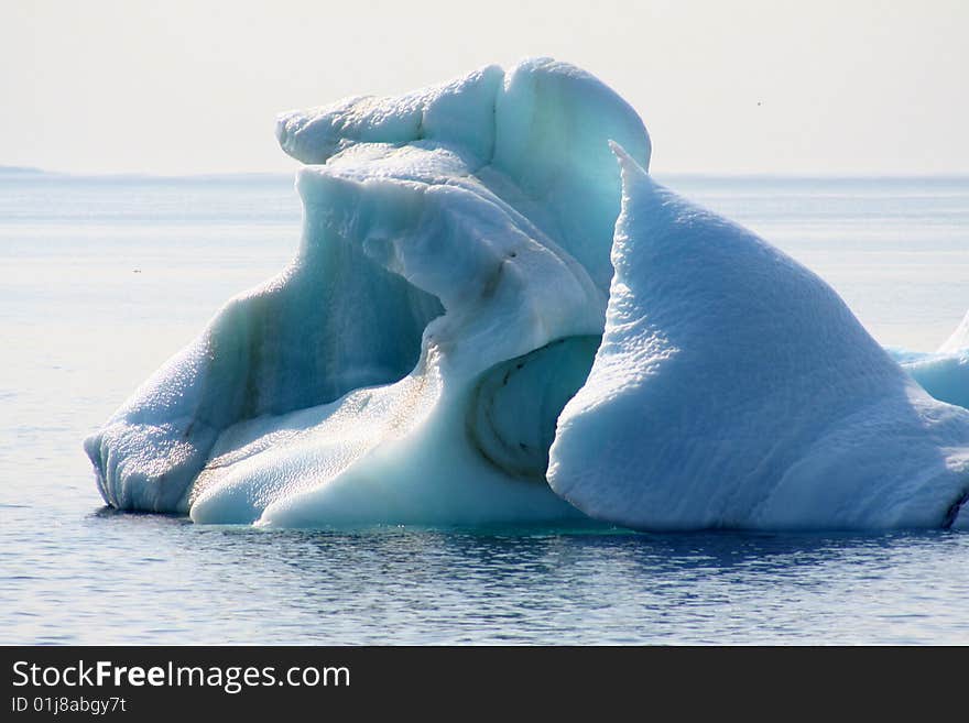 Iceberg off the coast of Newfoundland