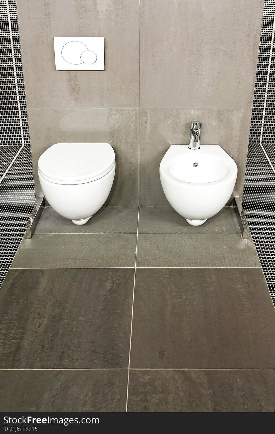 Grey WC