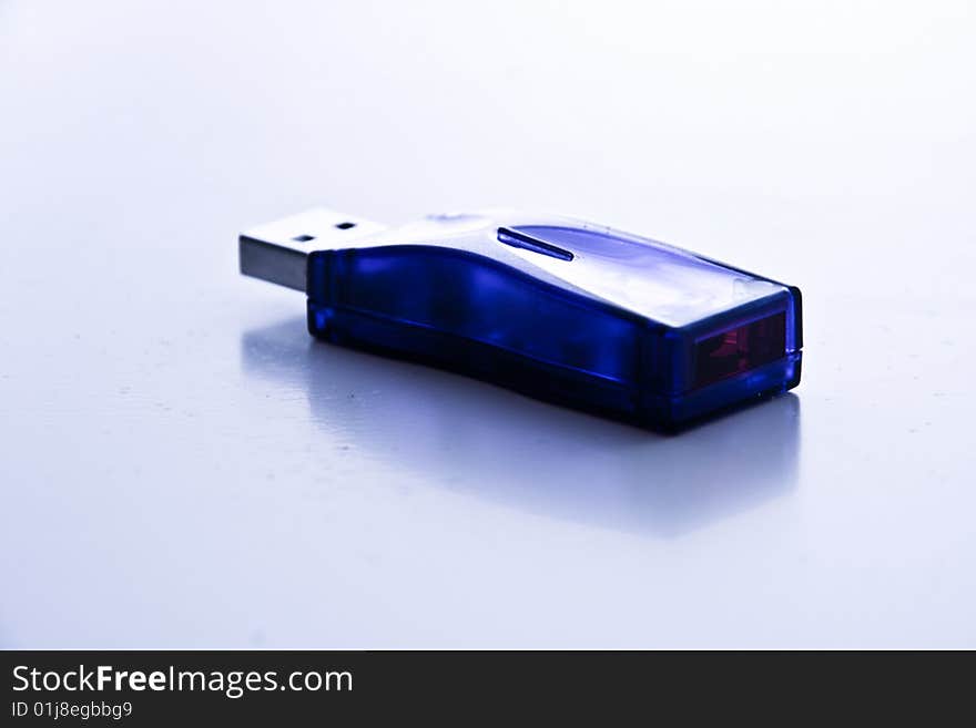 Infrared usb-stick