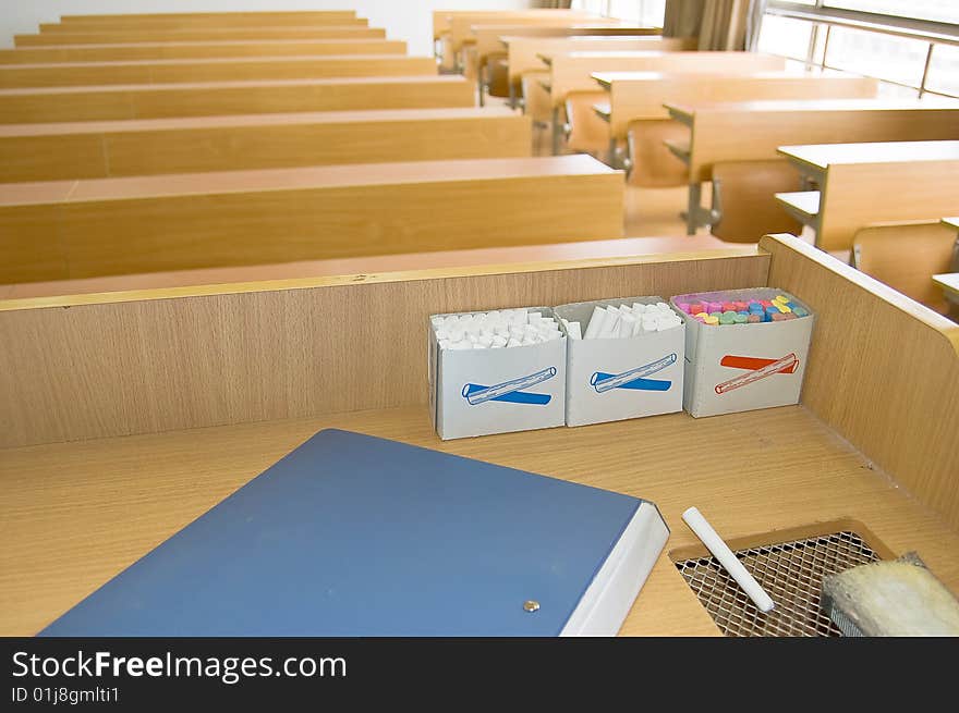 University classrooms