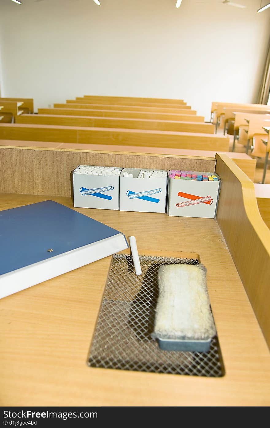 University classrooms