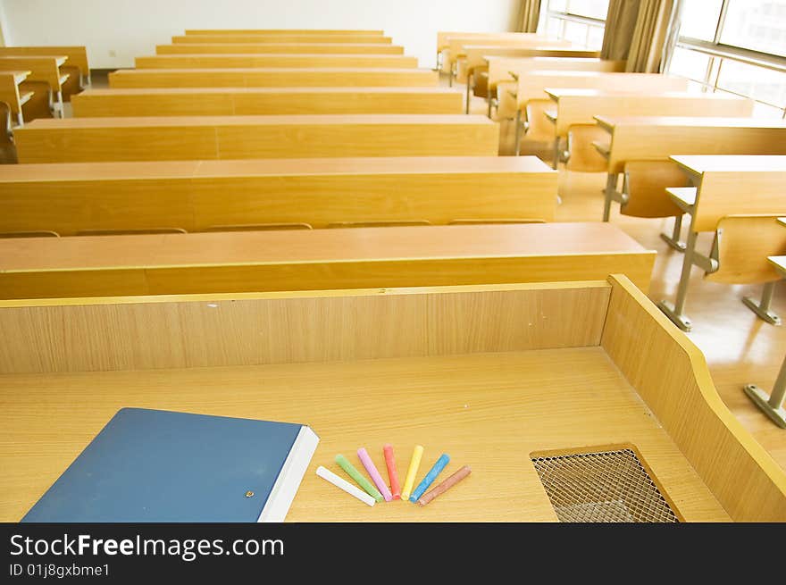 University classrooms