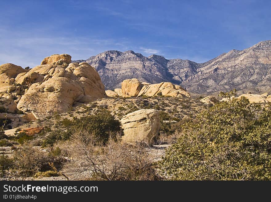 Red Rock Canyon Nevada landscape