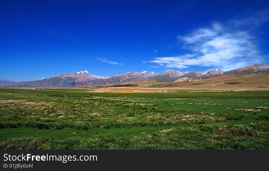 Plateau Scenery