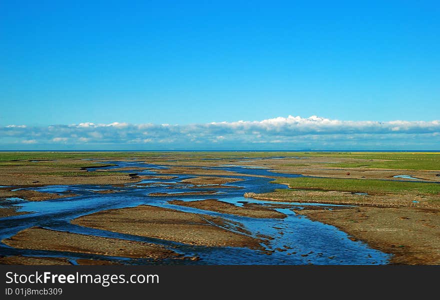 Plateau scenery