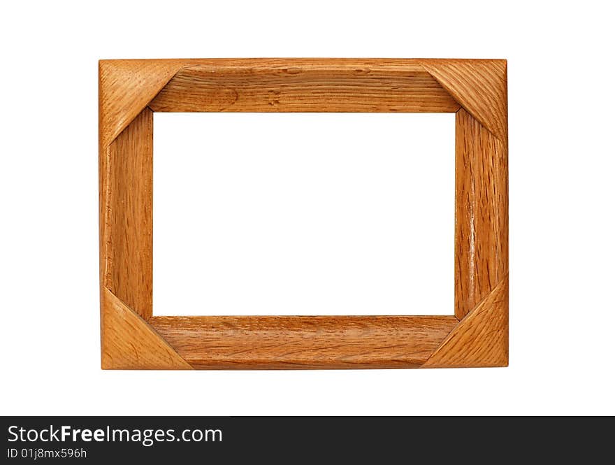 Wooden frame