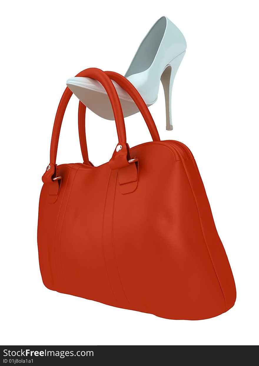 Women s bag and shoe