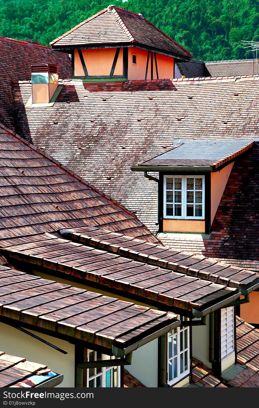 Historical building at Malaysia, Bukit Tinggi. Historical building at Malaysia, Bukit Tinggi