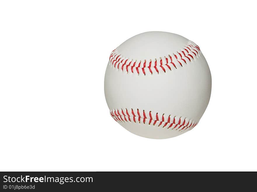 A baseball