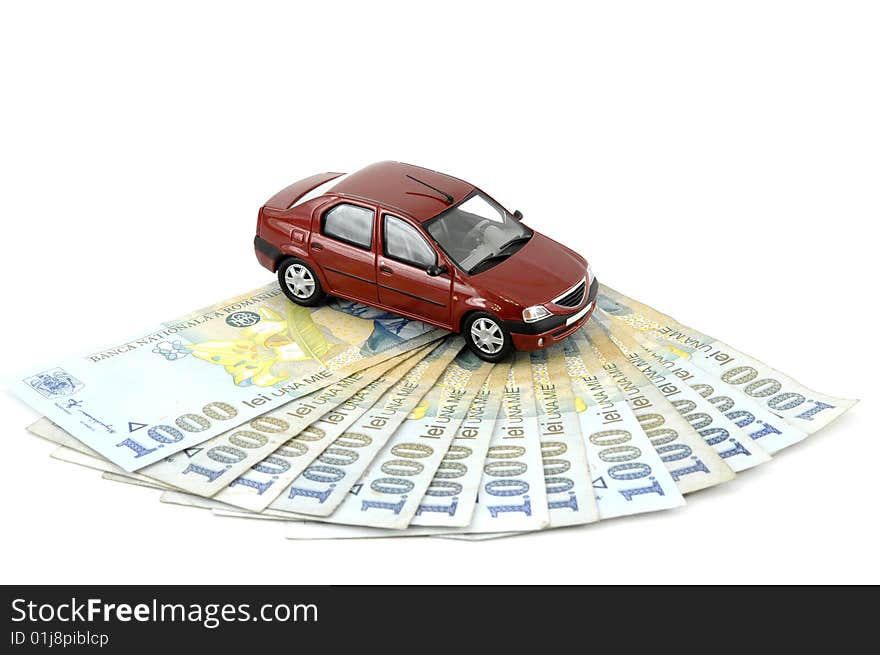 Car and money