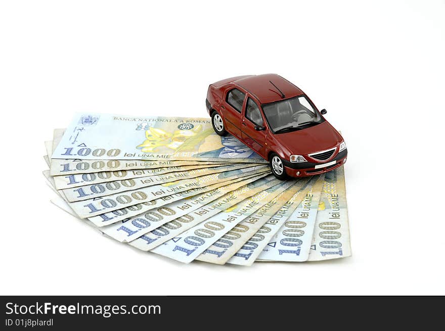 Car and money