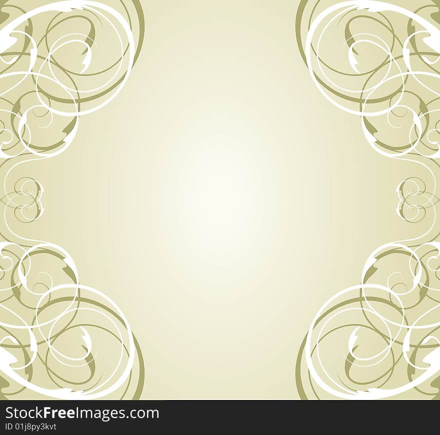 Abstract frame for design (vector). Abstract frame for design (vector)