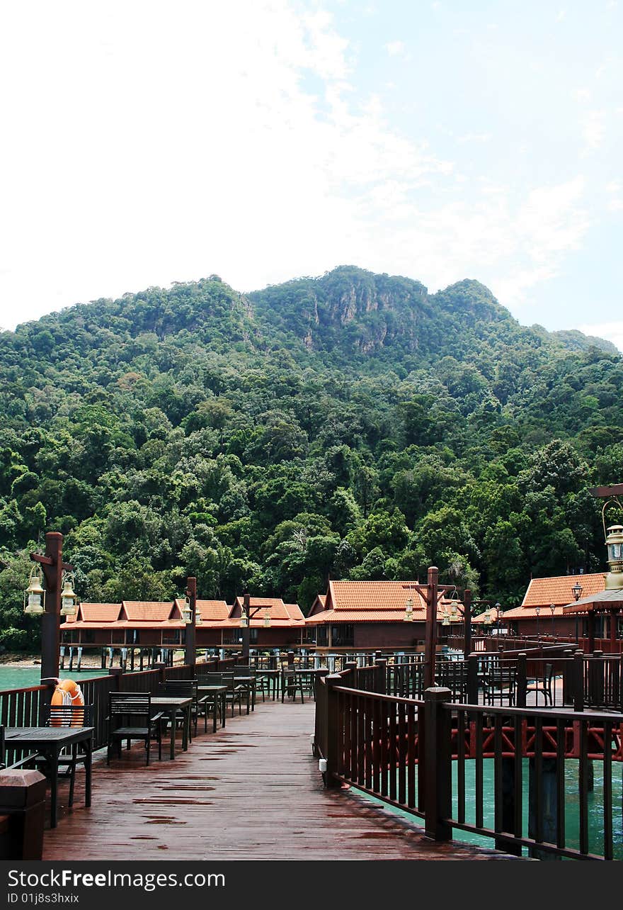 Berjaya Langkawi beach Resort, Malaysia