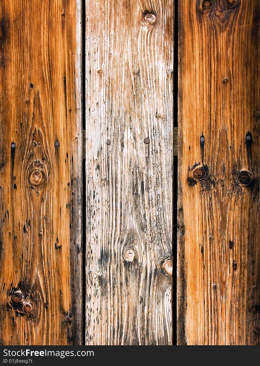 Wood door, texture of real wood. Wood door, texture of real wood