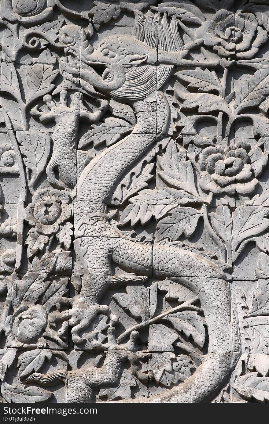 Sculpture, in ancient Chinese architecture. Sculpture, in ancient Chinese architecture