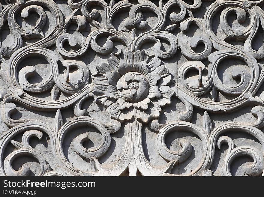 Sculpture, in ancient Chinese architecture. Sculpture, in ancient Chinese architecture