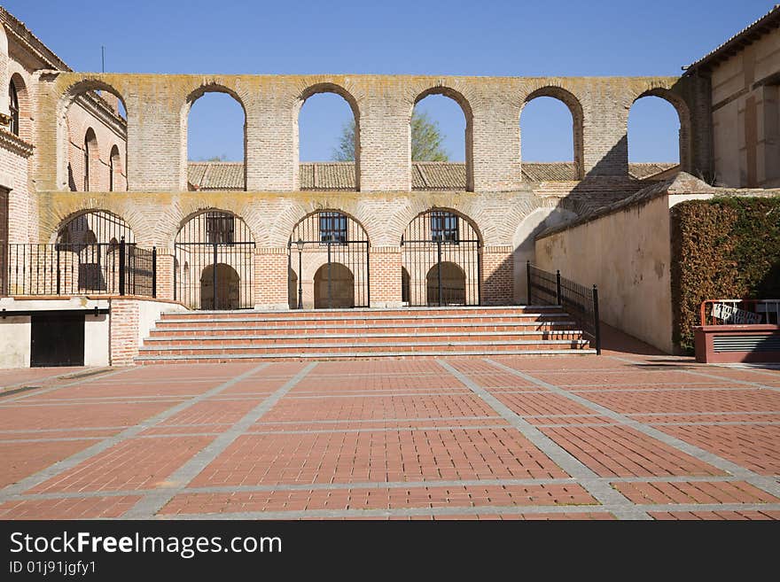 Nice town from Valladolid, Spain. Nice town from Valladolid, Spain