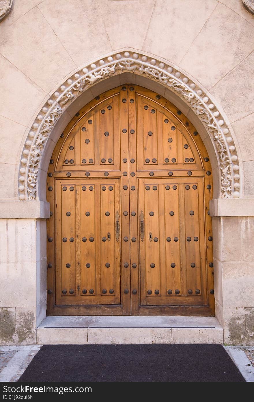 Medieval Door