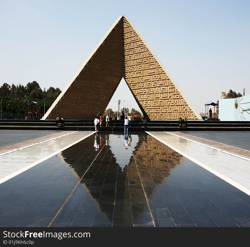 The Egyptian Monument