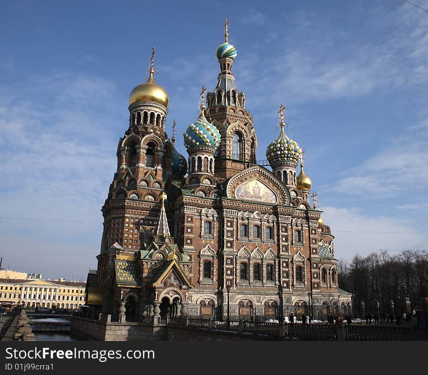 Savior on Spilled Blood, Saint Petersburg, Russia