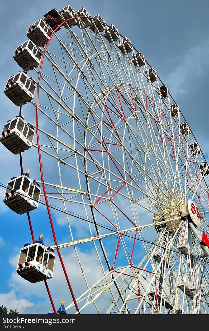 Ferris wheel