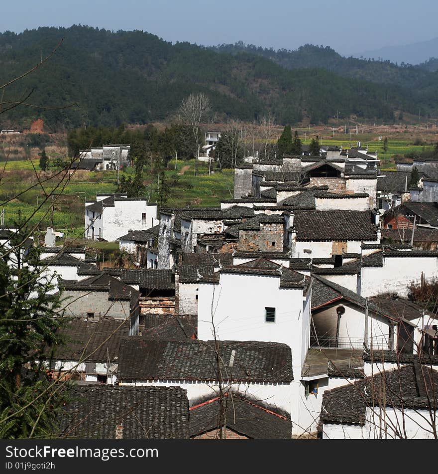 Chinese town