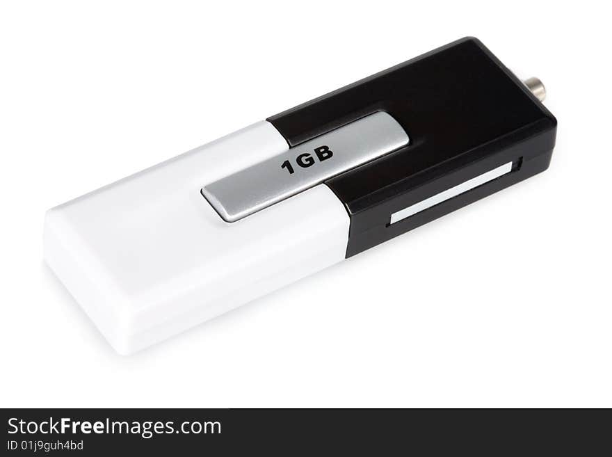 USB flash drive.