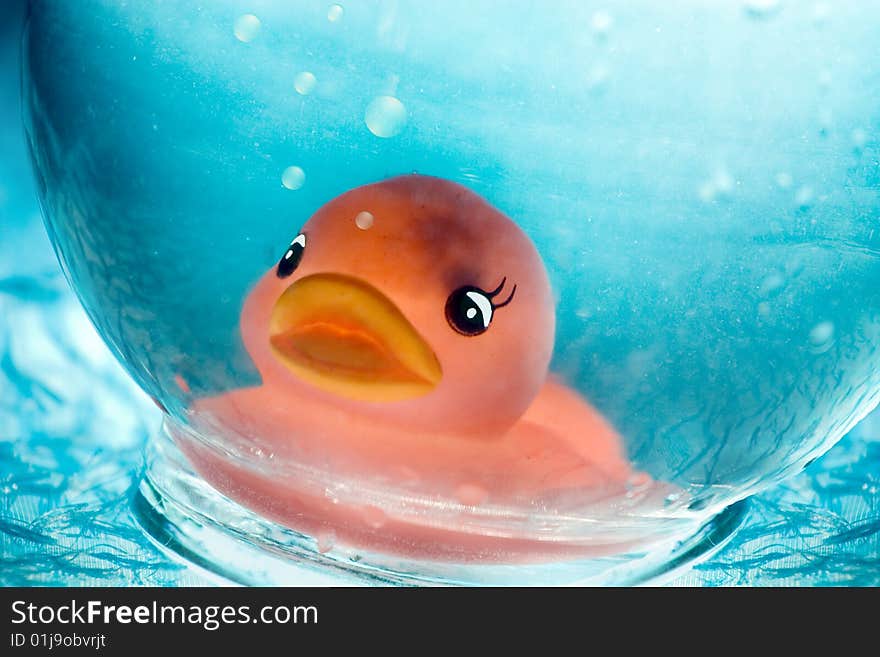 Underwater duck