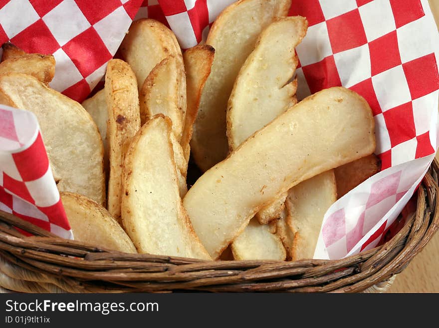 Potato wedges