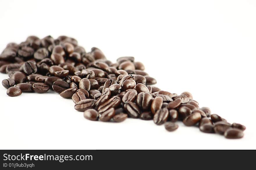 A background with coffee beans. Perfect for adding text. A background with coffee beans. Perfect for adding text.