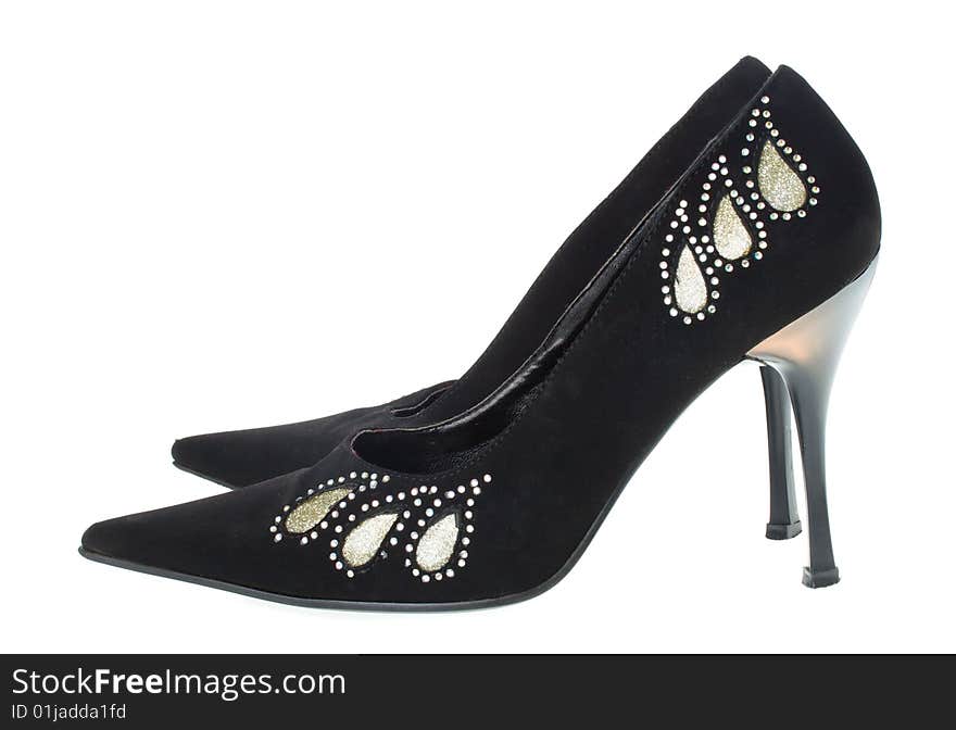 Black woman shoes