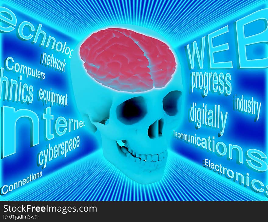 The modern mankind is surrounded by technologies and a network, all this strongly loads a brain. The modern mankind is surrounded by technologies and a network, all this strongly loads a brain.