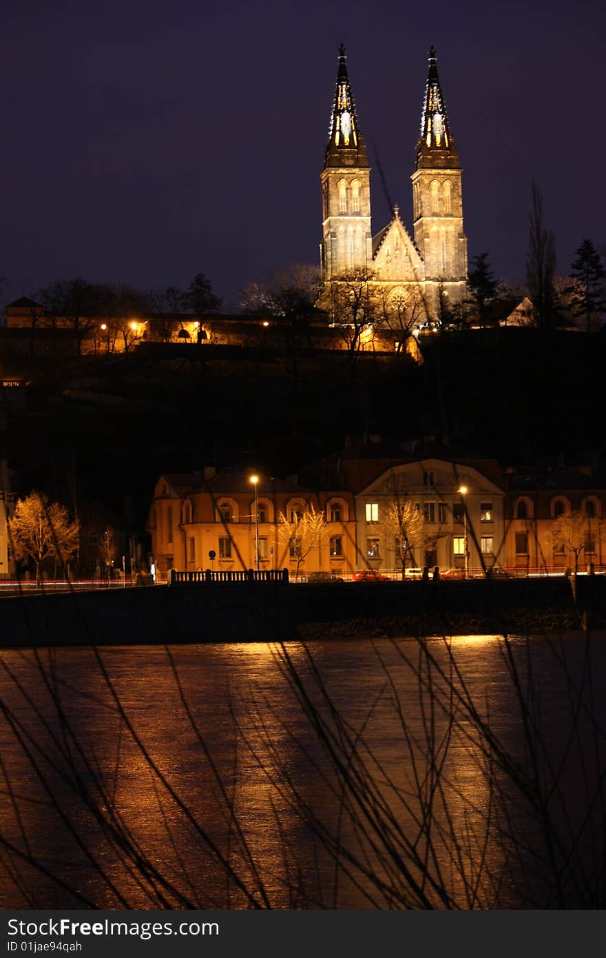 Vysehrad - The Castle On The Heights