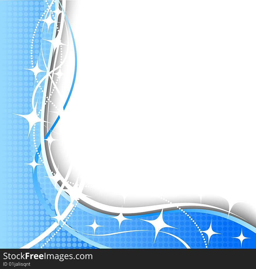 Abstract background. Vector. Used mesh.