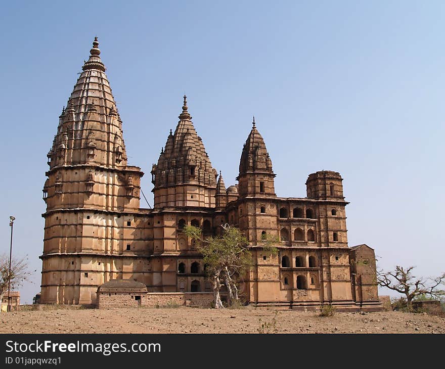 Palace in Orcha, Madhya Pradesh