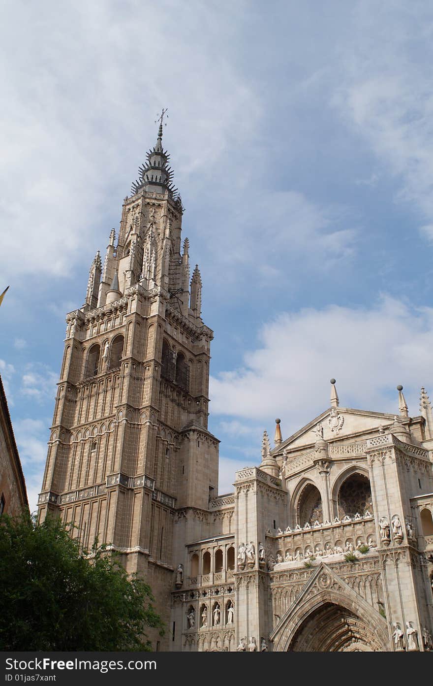 Cathedral of Saint Mary of Toledo (also known as Primate Cathedral of Toledo)