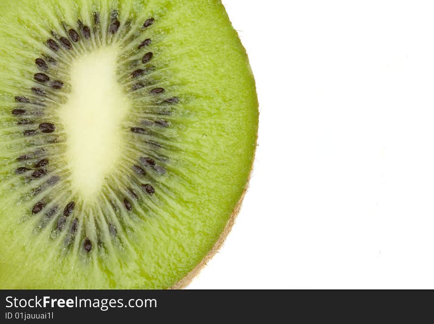 A image of sliced kiwi fruit background