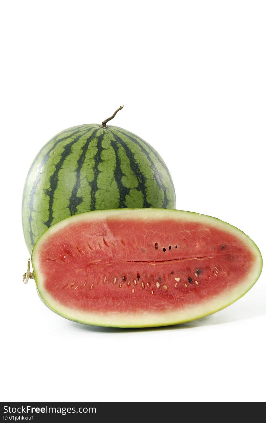 Red fresh cut of watermelon