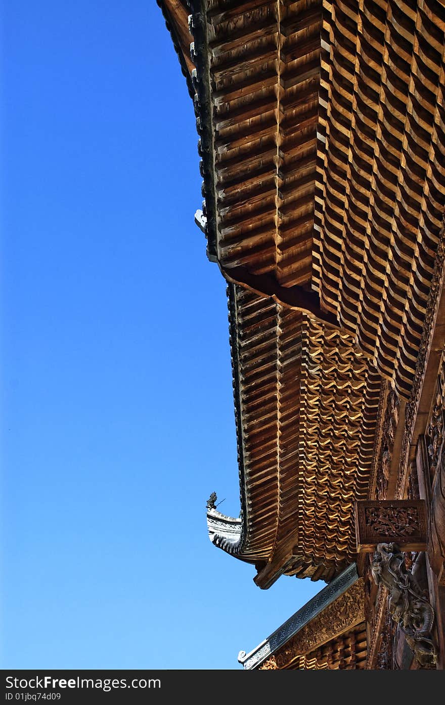 Chinese Roof Structure