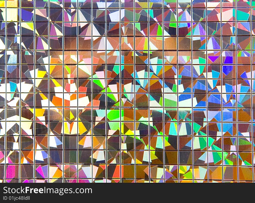 Metal mosaic