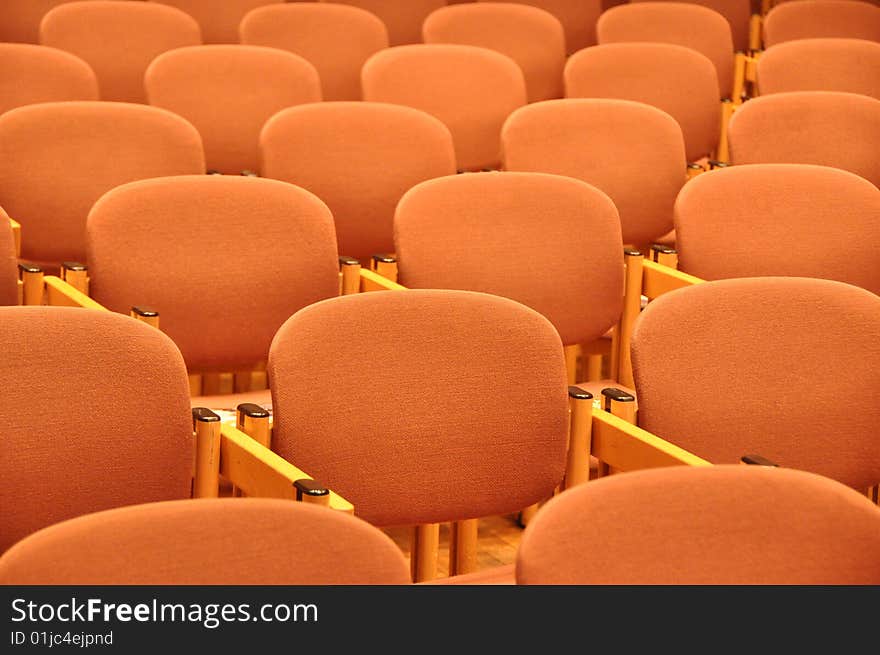 Chairs In Rows