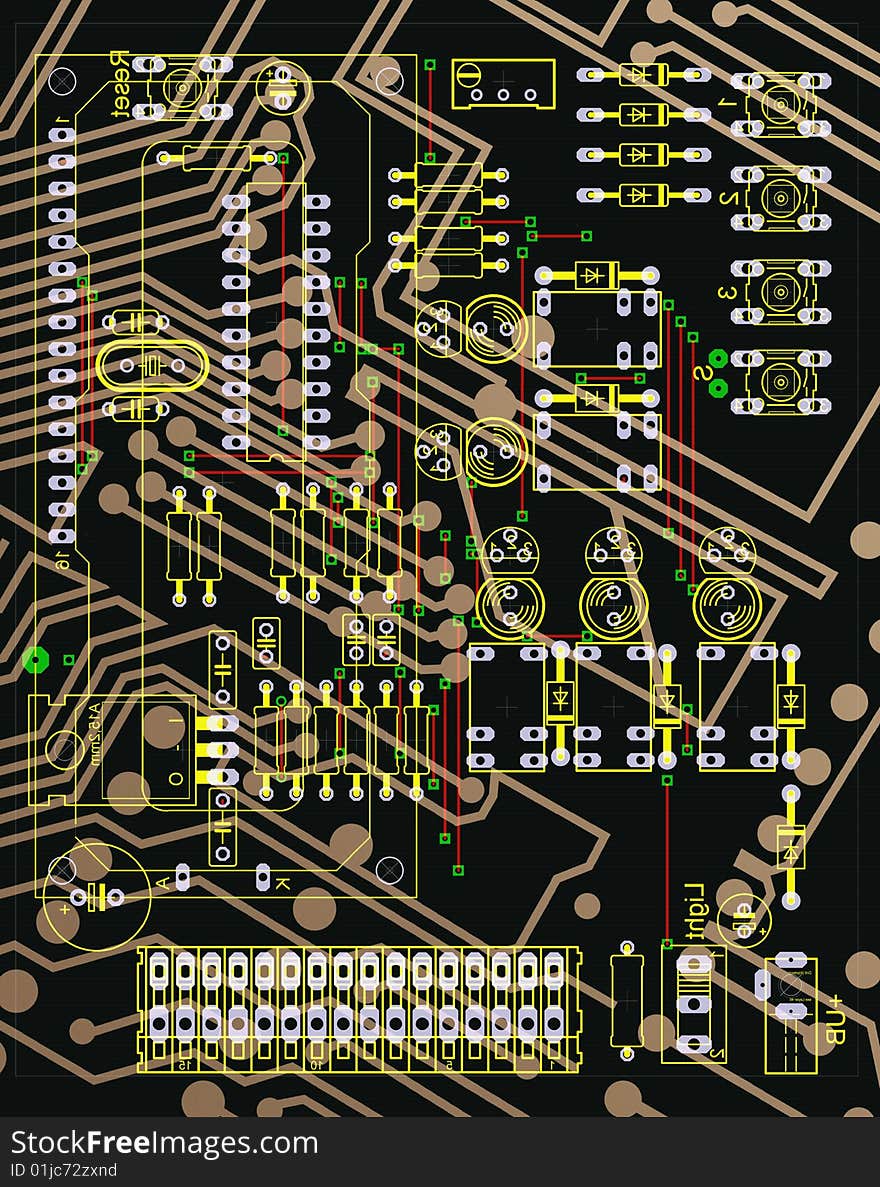 Electronic circuit board