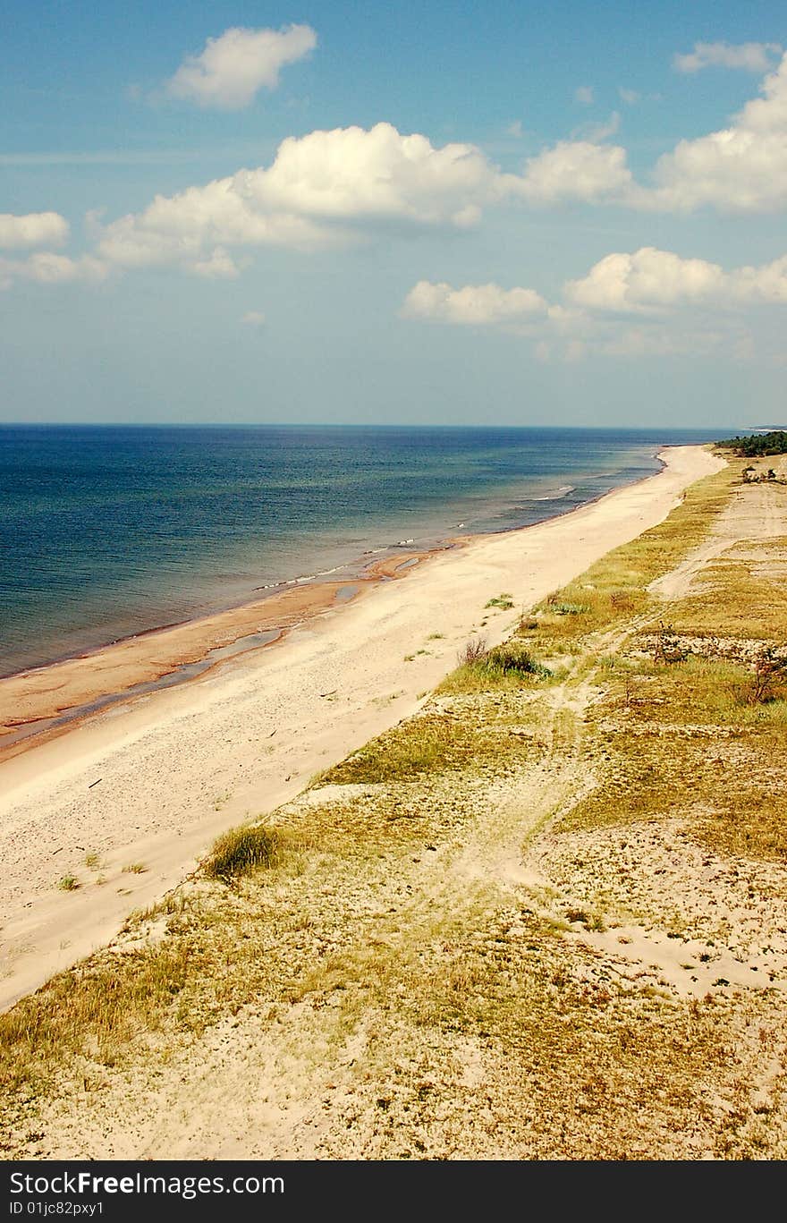 Baltic coast